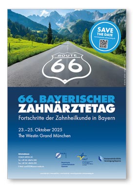 66. Bayerischer Zahnärztetag 66. Bayerischer Zahnärztetag: Anzeige